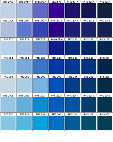 dark blue pantone color code.